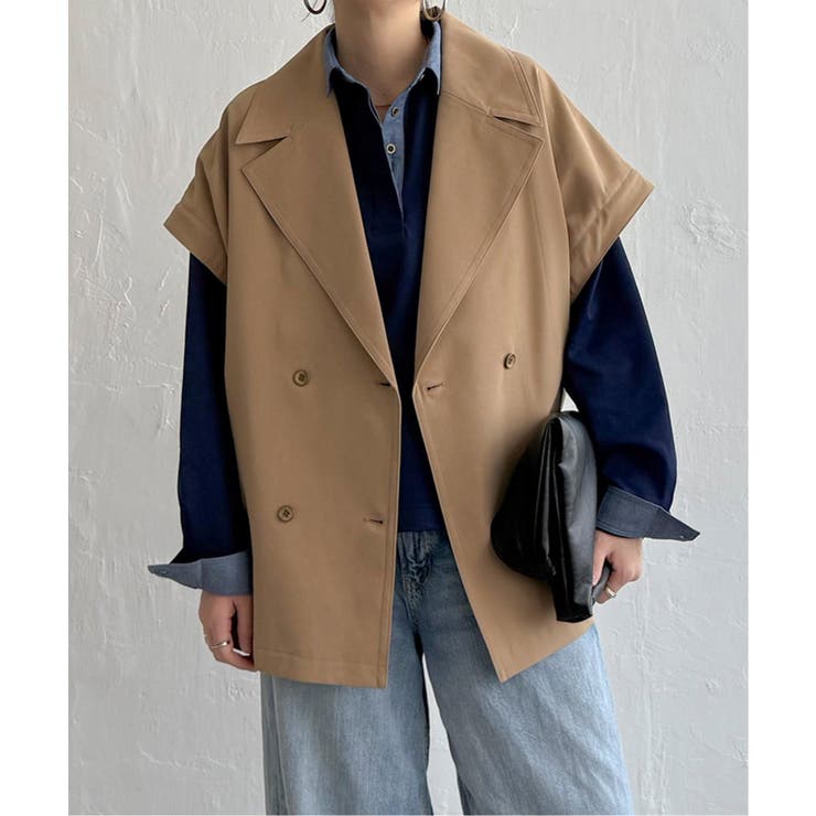 袖取り外しミドルコート | Lbc with Life | 詳細画像8 