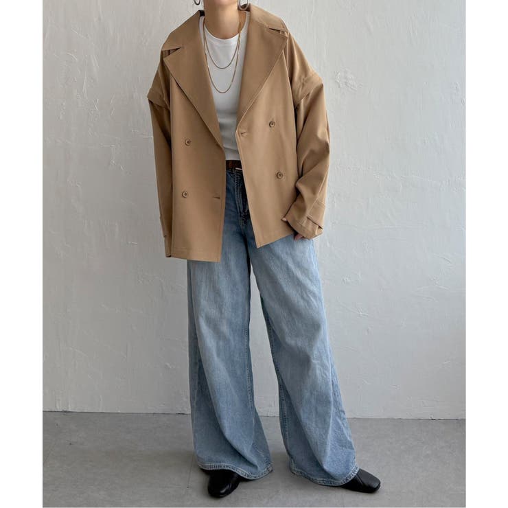 袖取り外しミドルコート | Lbc with Life | 詳細画像12 