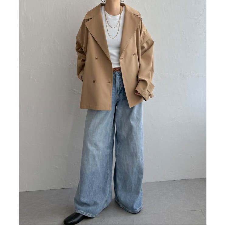 袖取り外しミドルコート | Lbc with Life | 詳細画像13 