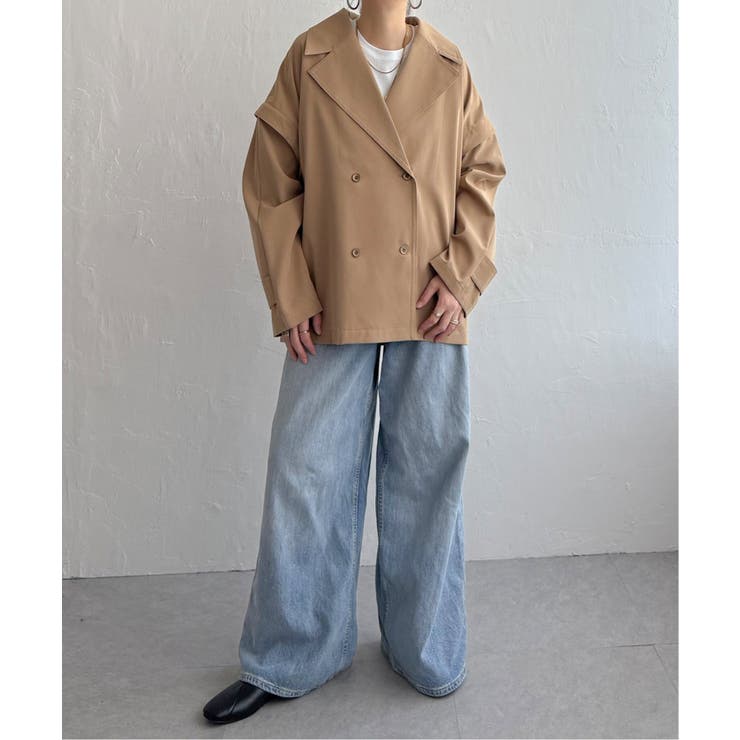 袖取り外しミドルコート | Lbc with Life | 詳細画像14 