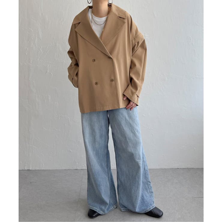 袖取り外しミドルコート | Lbc with Life | 詳細画像15 