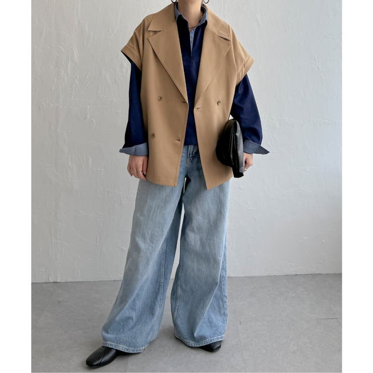 袖取り外しミドルコート | Lbc with Life | 詳細画像18 