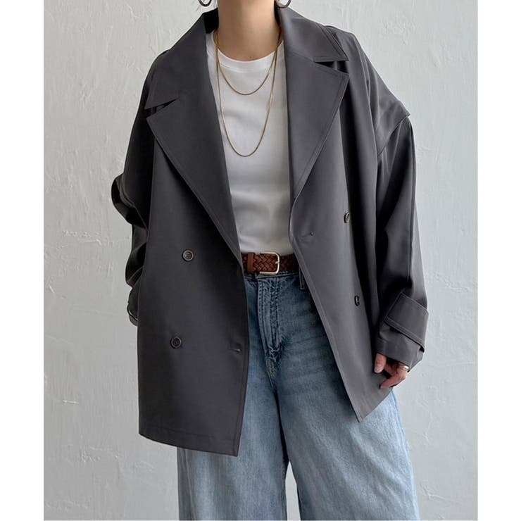 袖取り外しミドルコート | Lbc with Life | 詳細画像20 