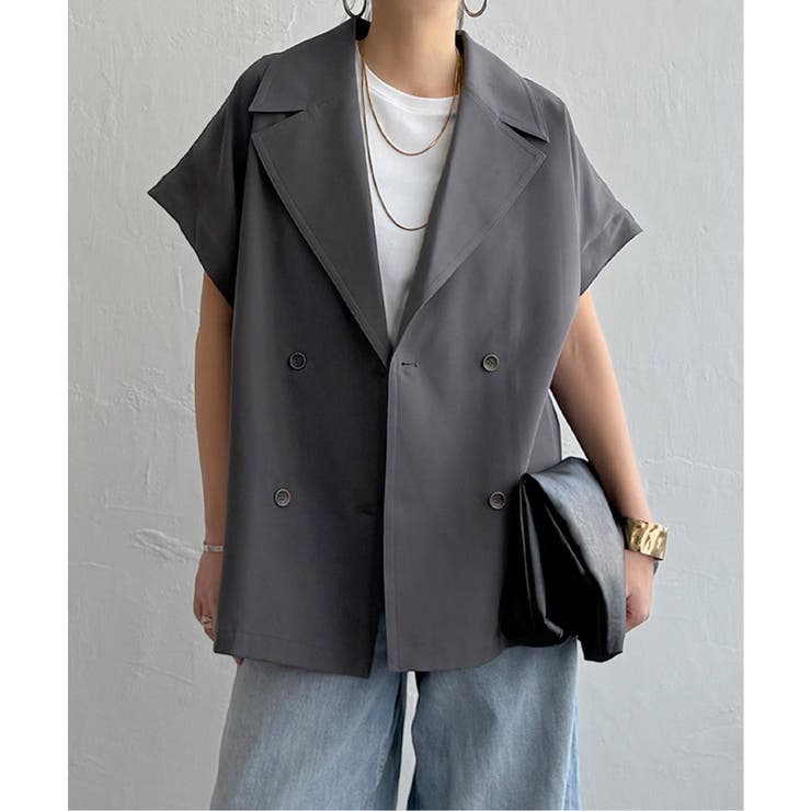 袖取り外しミドルコート | Lbc with Life | 詳細画像24 