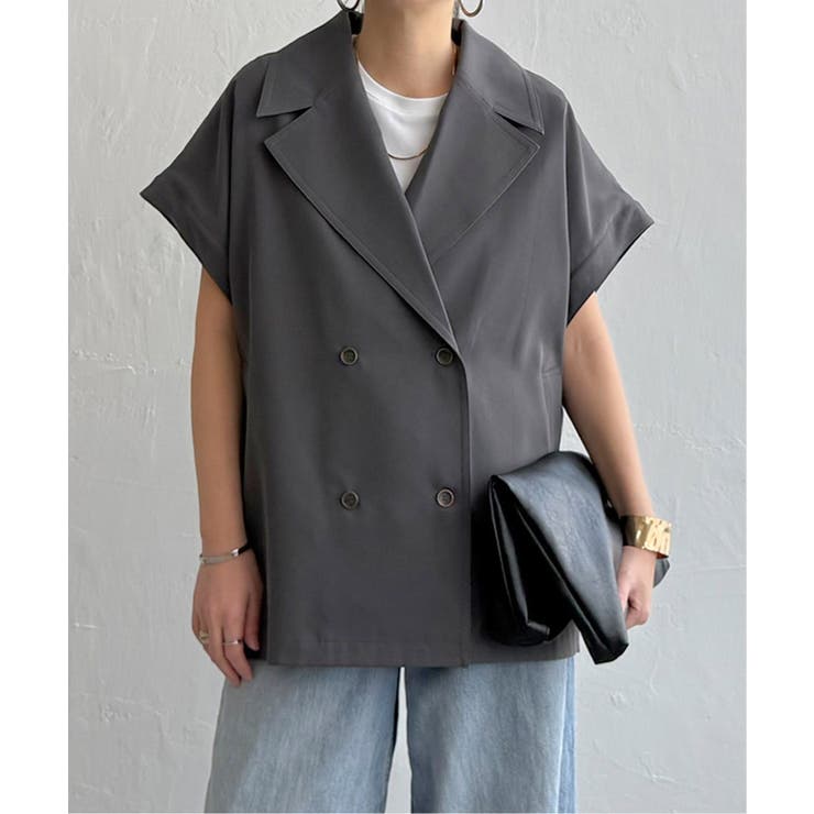 袖取り外しミドルコート | Lbc with Life | 詳細画像25 