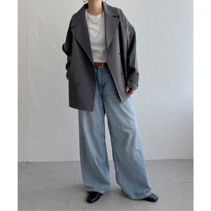 袖取り外しミドルコート | Lbc with Life | 詳細画像26 