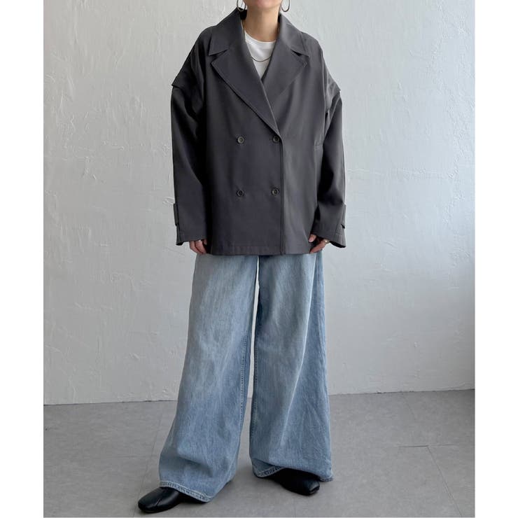 袖取り外しミドルコート | Lbc with Life | 詳細画像27 