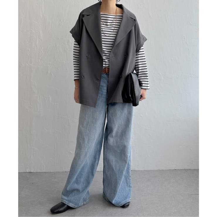 袖取り外しミドルコート | Lbc with Life | 詳細画像28 