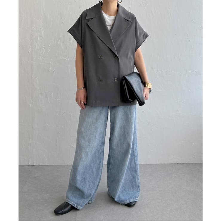 袖取り外しミドルコート | Lbc with Life | 詳細画像29 