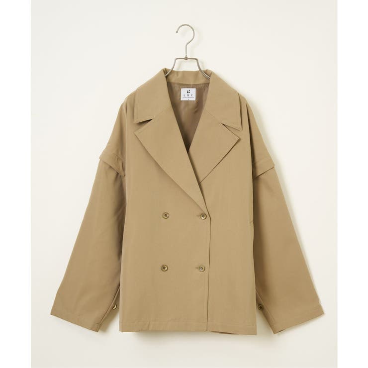 袖取り外しミドルコート | Lbc with Life | 詳細画像32 