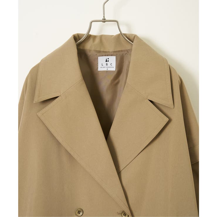 袖取り外しミドルコート | Lbc with Life | 詳細画像34 