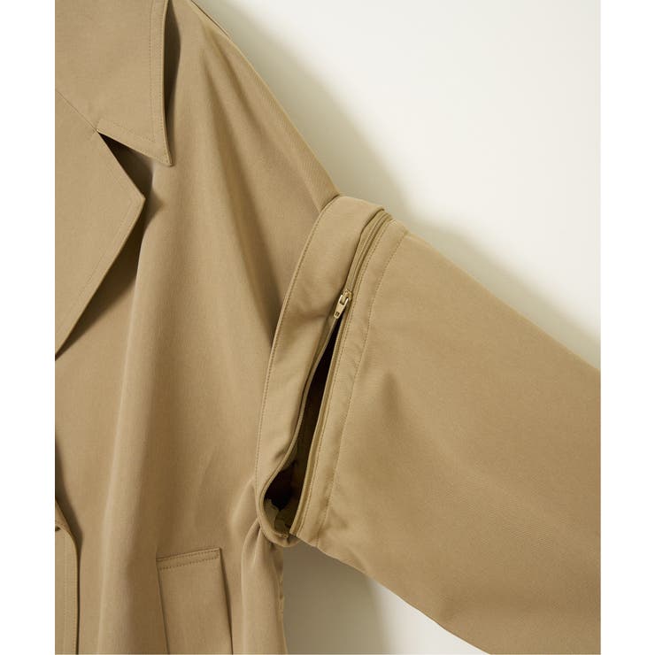 袖取り外しミドルコート | Lbc with Life | 詳細画像37 