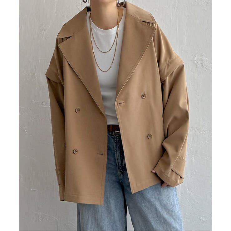 袖取り外しミドルコート | Lbc with Life | 詳細画像2 