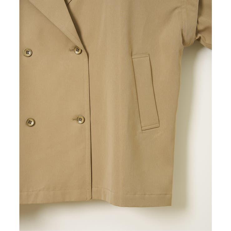 袖取り外しミドルコート | Lbc with Life | 詳細画像39 