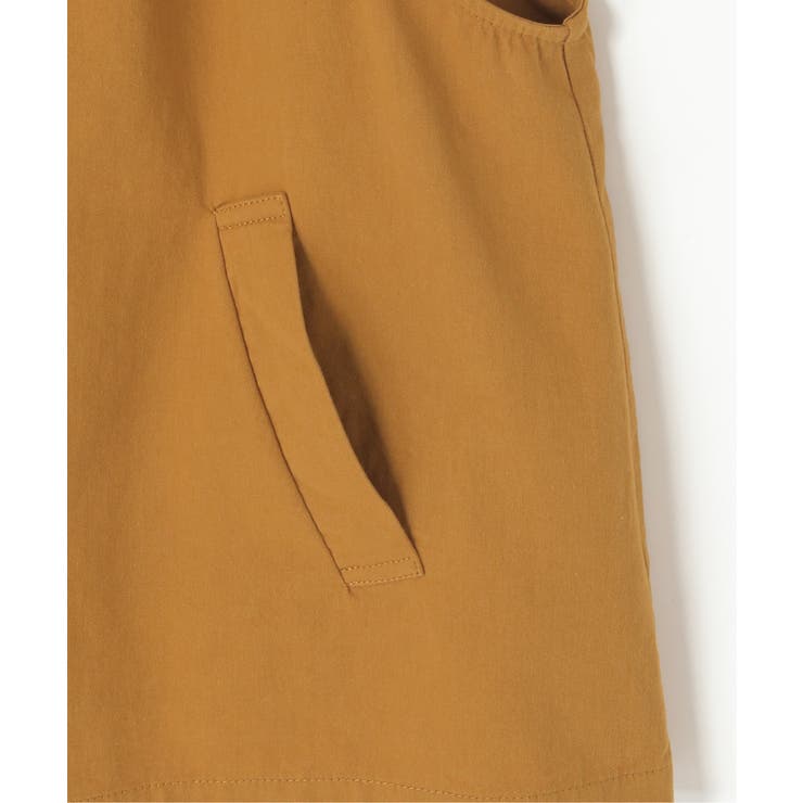 エクリュ パッカリング深Vベスト | Lbc with Life | 詳細画像37 