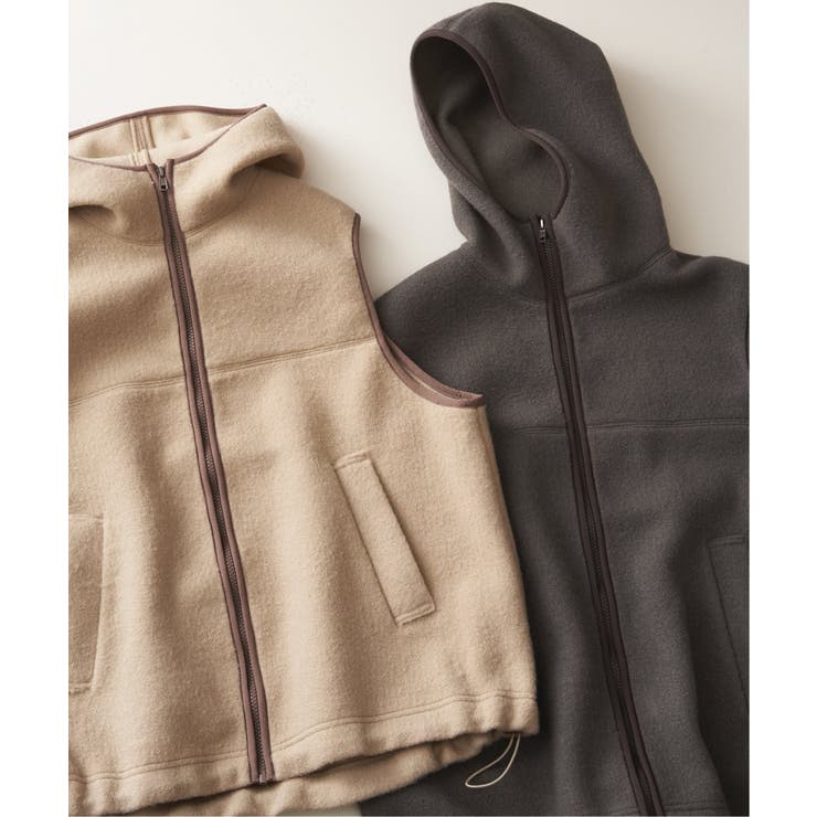 フリースフードベスト | Lbc with Life | 詳細画像16 