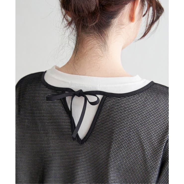 2WAYメッシュプルオーバー | Lbc with Life | 詳細画像12 