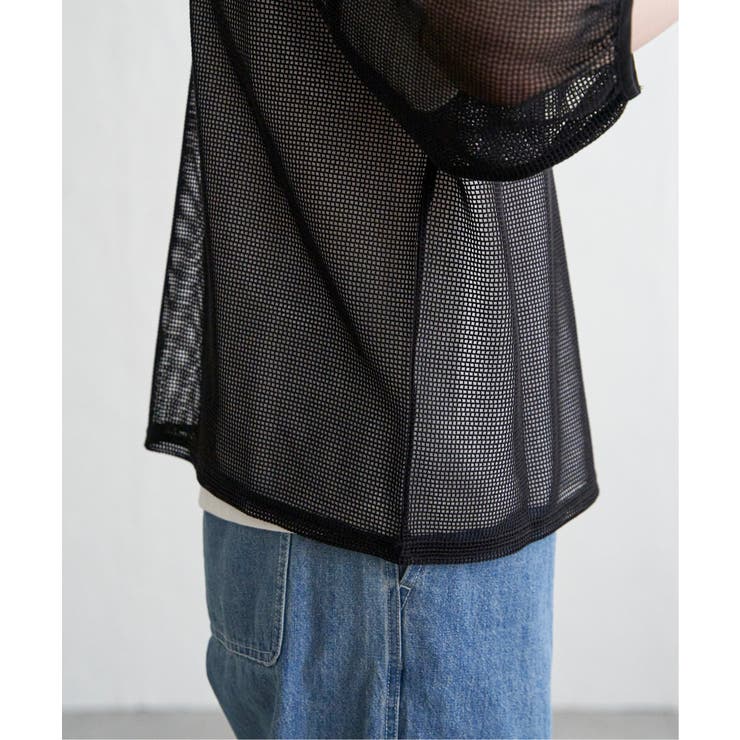 2WAYメッシュプルオーバー | Lbc with Life | 詳細画像13 