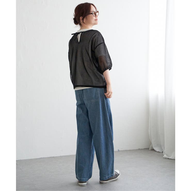 2WAYメッシュプルオーバー | Lbc with Life | 詳細画像3 