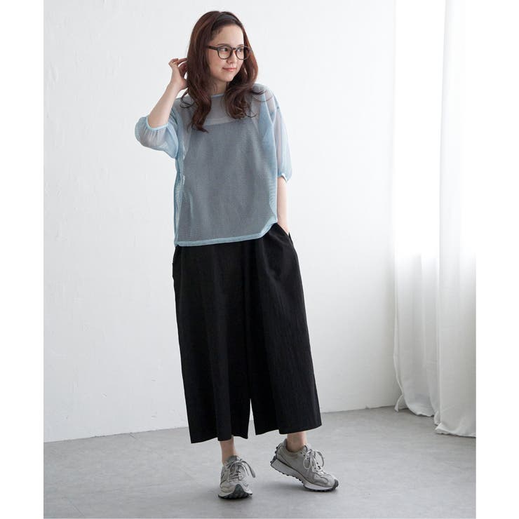 2WAYメッシュプルオーバー | Lbc with Life | 詳細画像4 