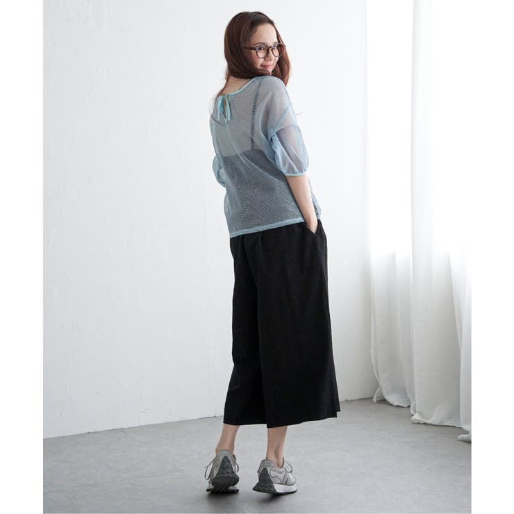 2WAYメッシュプルオーバー | Lbc with Life | 詳細画像5 