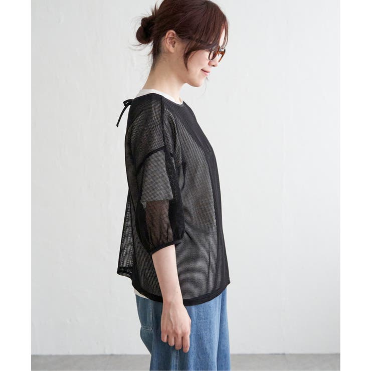 2WAYメッシュプルオーバー | Lbc with Life | 詳細画像6 