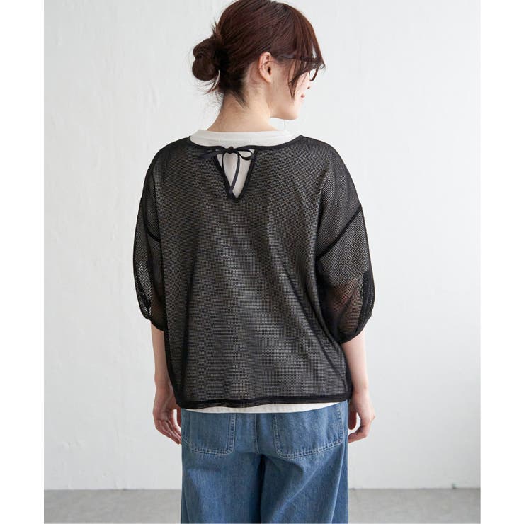 2WAYメッシュプルオーバー | Lbc with Life | 詳細画像7 