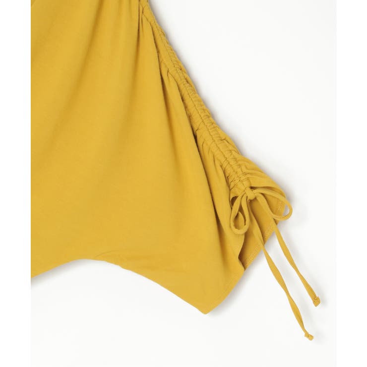 リボンシャーリングギャザープルオーバー | Lbc with Life | 詳細画像13 