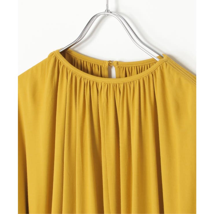 リボンシャーリングギャザープルオーバー | Lbc with Life | 詳細画像15 