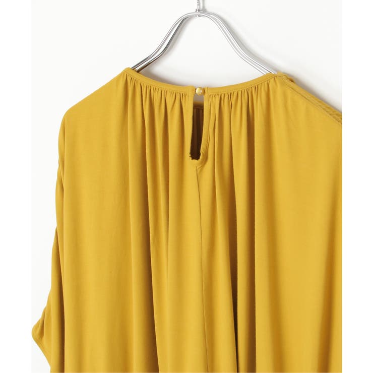 リボンシャーリングギャザープルオーバー | Lbc with Life | 詳細画像16 