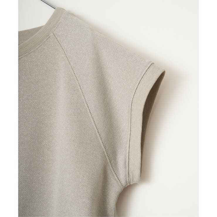 ラメ裏毛ベストT | Lbc with Life | 詳細画像28 