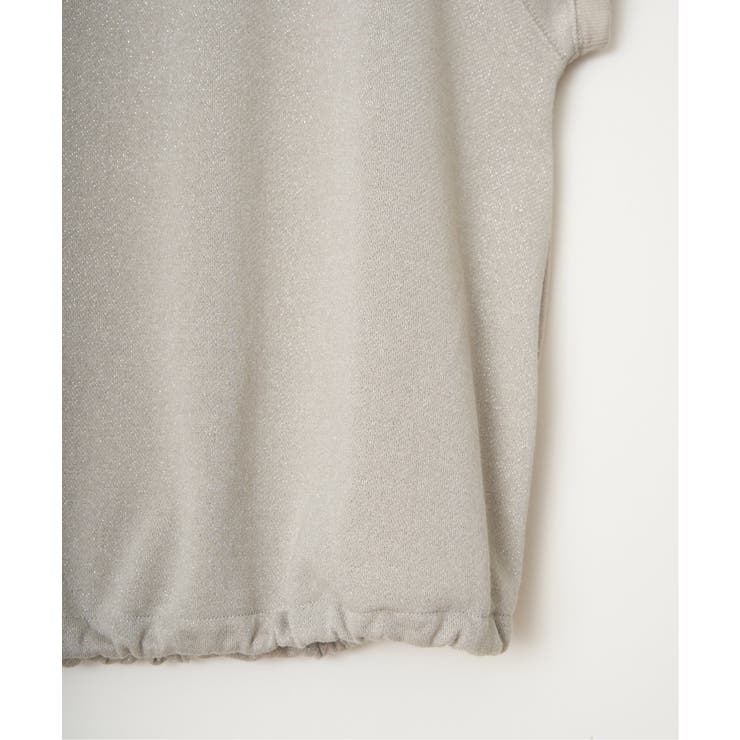 ラメ裏毛ベストT | Lbc with Life | 詳細画像30 