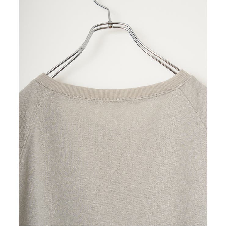 ラメ裏毛ベストT | Lbc with Life | 詳細画像32 