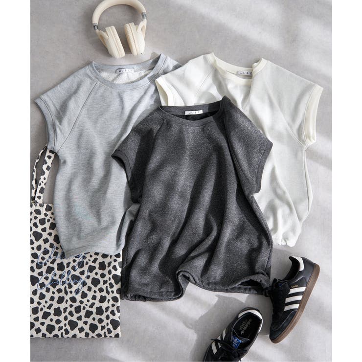 ラメ裏毛ベストT | Lbc with Life | 詳細画像38 