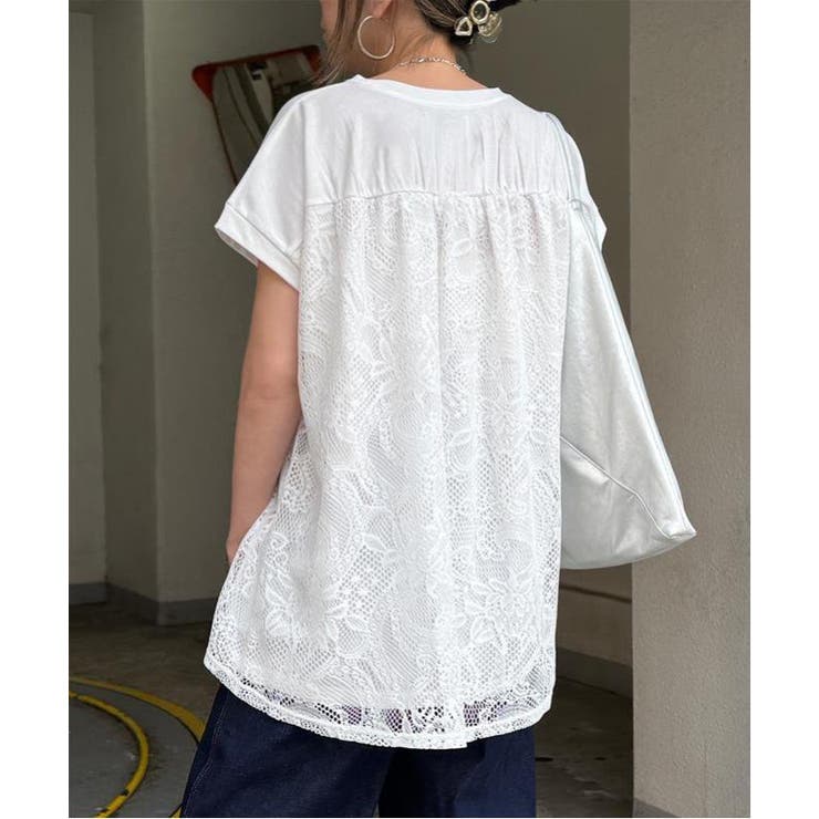 バックレースレイヤープルオーバー | Lbc with Life | 詳細画像8 