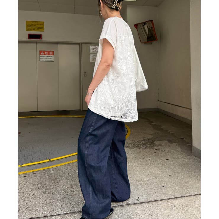 バックレースレイヤープルオーバー | Lbc with Life | 詳細画像9 