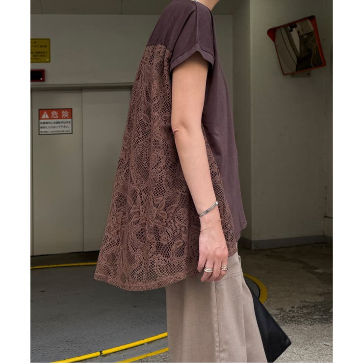 バックレースレイヤープルオーバー | Lbc with Life | 詳細画像13 