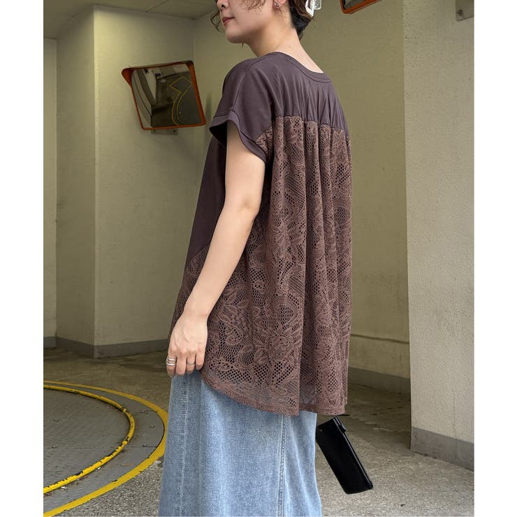 バックレースレイヤープルオーバー | Lbc with Life | 詳細画像14 