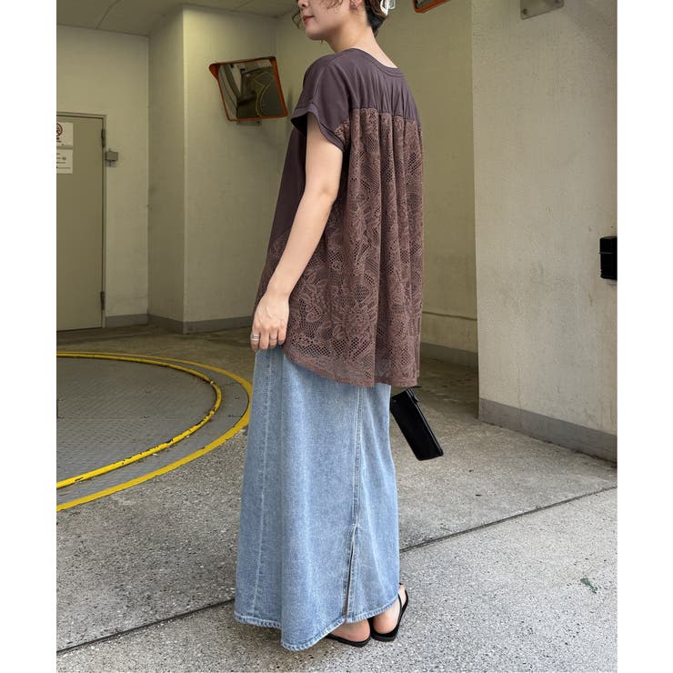 バックレースレイヤープルオーバー | Lbc with Life | 詳細画像16 