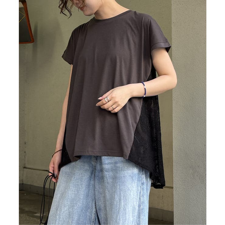 バックレースレイヤープルオーバー | Lbc with Life | 詳細画像3 