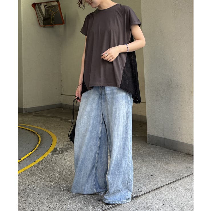 バックレースレイヤープルオーバー | Lbc with Life | 詳細画像5 