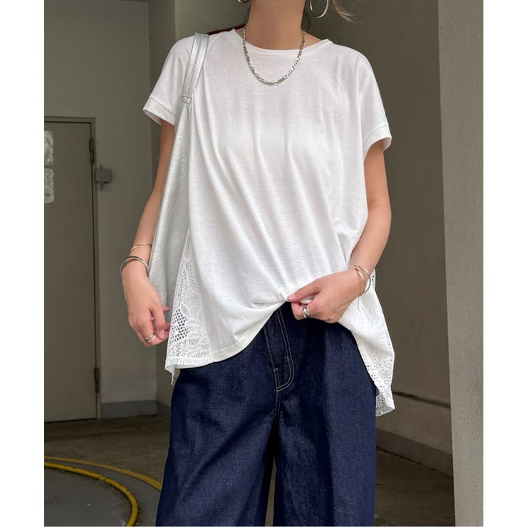 バックレースレイヤープルオーバー | Lbc with Life | 詳細画像6 