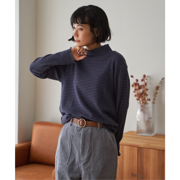 ミニワッフルタートルボーダーロンT | Lbc with Life | 詳細画像7 