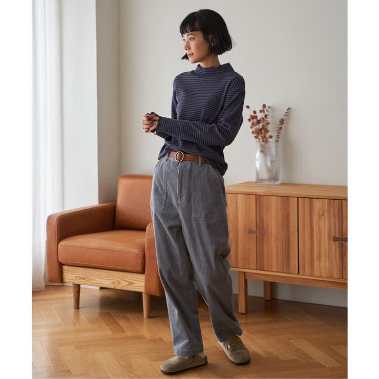 ミニワッフルタートルボーダーロンT | Lbc with Life | 詳細画像10 