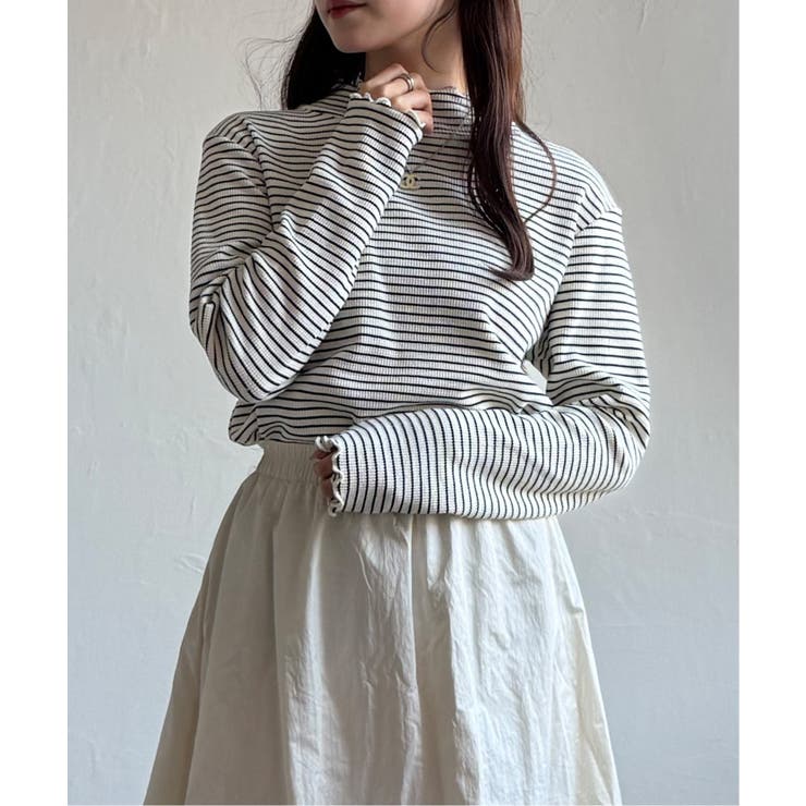 ミニワッフルタートルボーダーロンT | Lbc with Life | 詳細画像12 