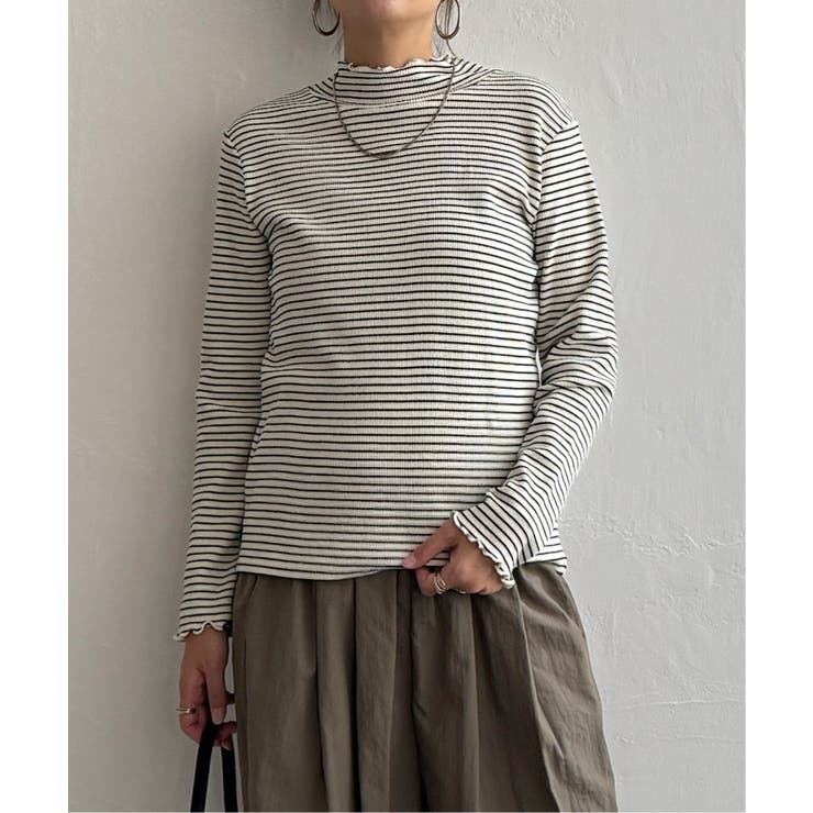 ミニワッフルタートルボーダーロンT | Lbc with Life | 詳細画像13 