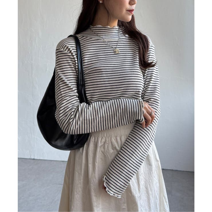 ミニワッフルタートルボーダーロンT | Lbc with Life | 詳細画像17 