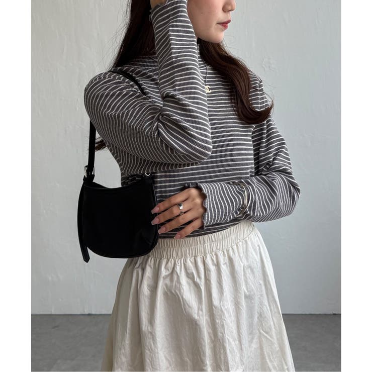 ミニワッフルタートルボーダーロンT | Lbc with Life | 詳細画像19 