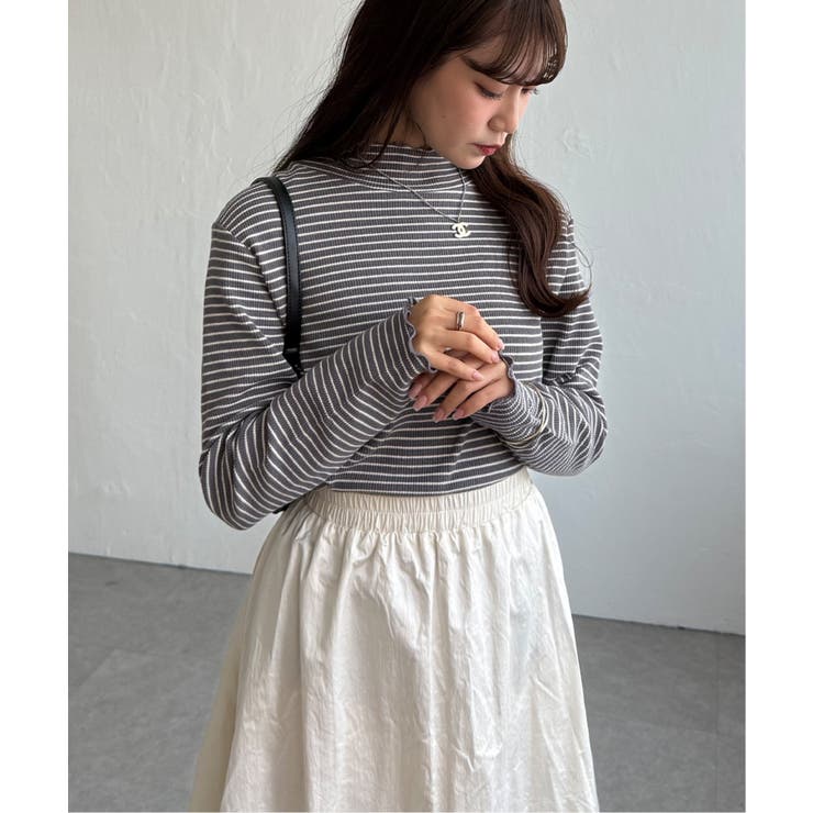 ミニワッフルタートルボーダーロンT | Lbc with Life | 詳細画像21 