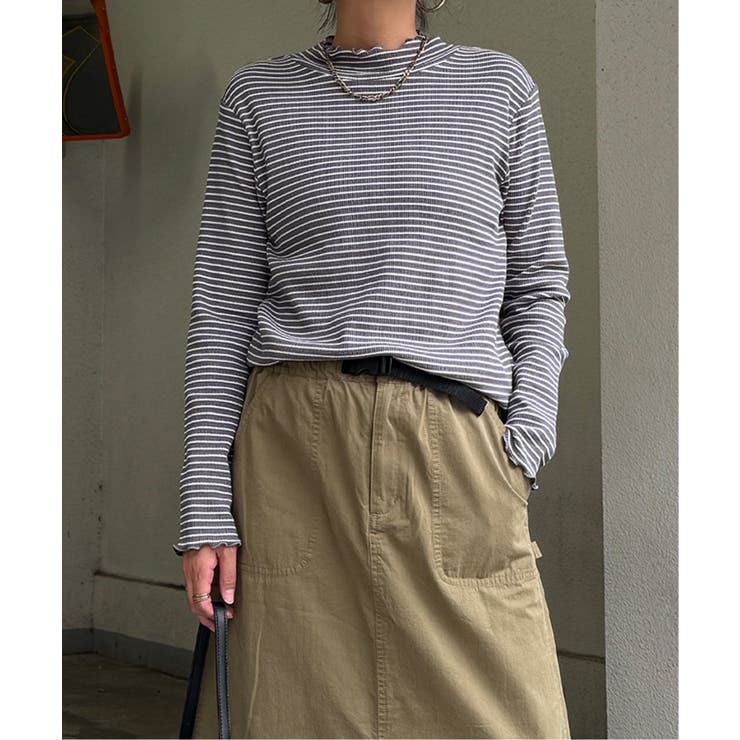 ミニワッフルタートルボーダーロンT | Lbc with Life | 詳細画像22 